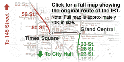 Complete Map of Original Route